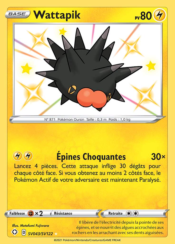 Wattapik SV043/SV122 — Destinées Radieuses