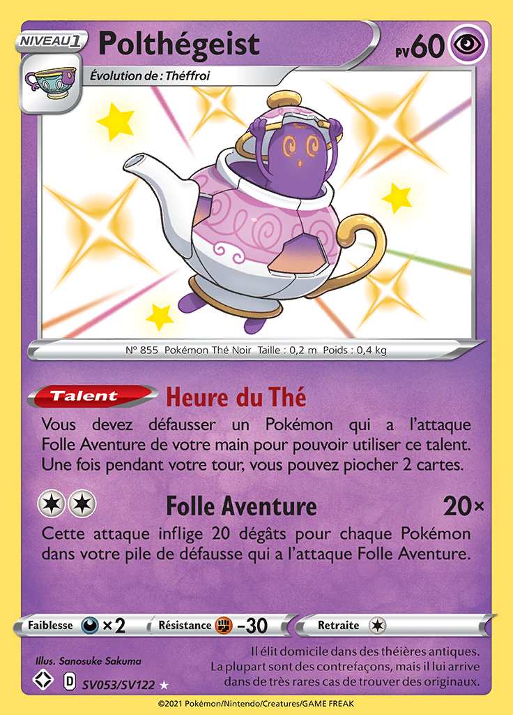 Polthégeist SV053/SV122 — Destinées Radieuses