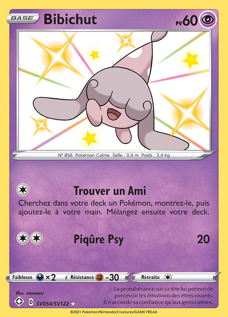 Bibichut SV054/SV122 — Destinées Radieuses