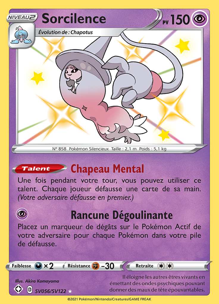 Sorcilence SV056/SV122 — Destinées Radieuses