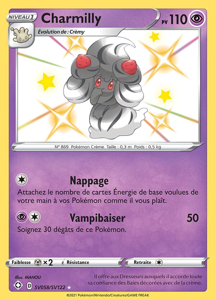 Charmilly SV058/SV122 — Destinées Radieuses