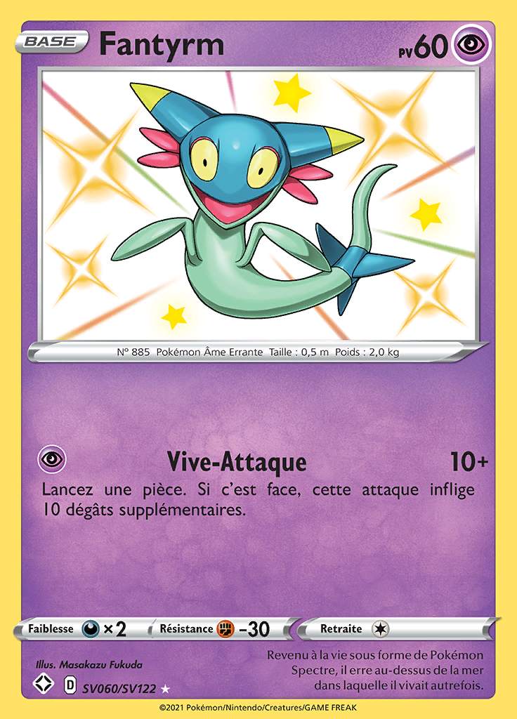 Fantyrm SV060/SV122 — Destinées Radieuses