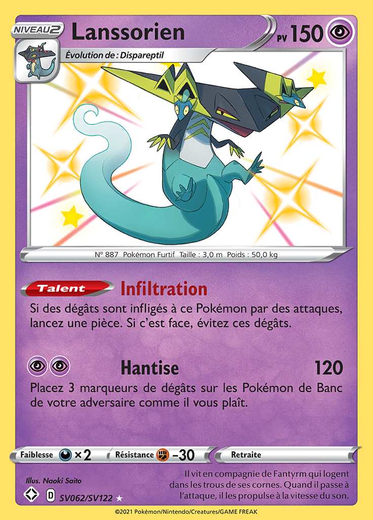 Lanssorien SV062/SV122 — Destinées Radieuses