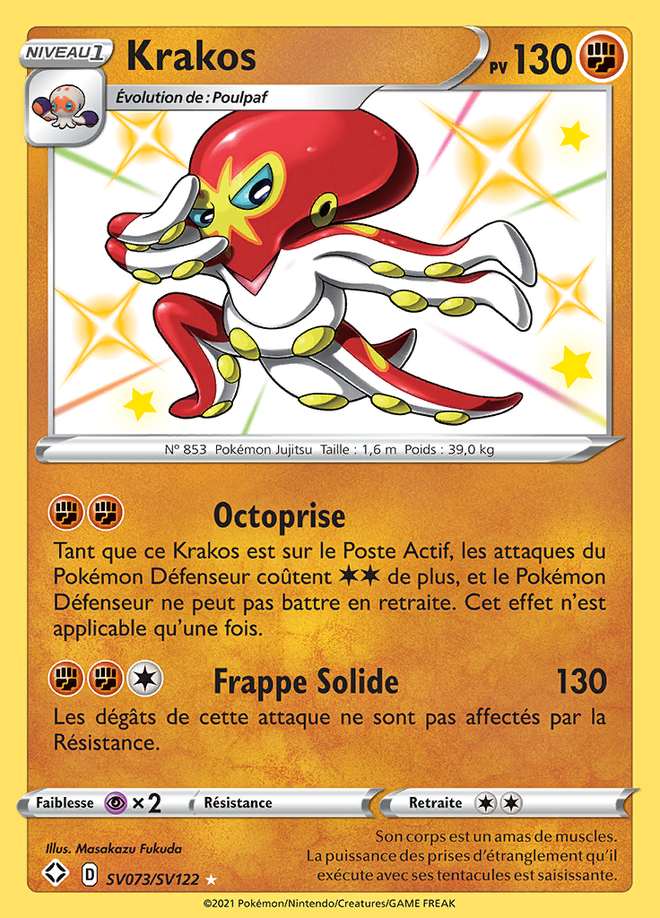 Krakos SV073/SV122 — Destinées Radieuses