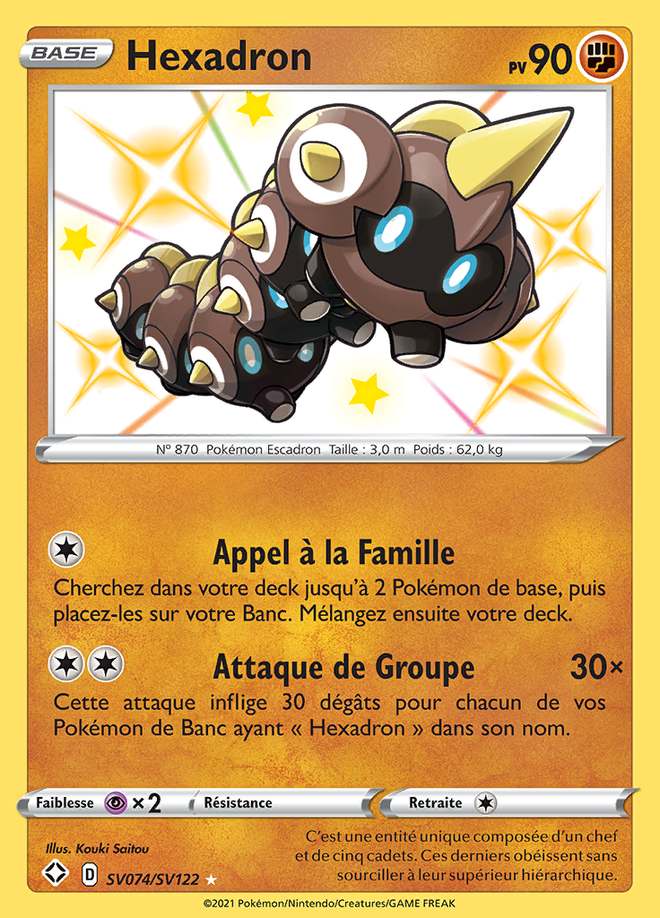 Hexadron SV074/SV122 — Destinées Radieuses