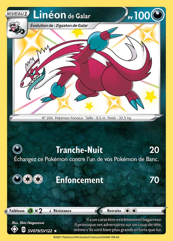 Linéon de Galar SV079/SV122 — Destinées Radieuses