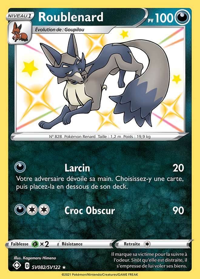 Roublenard SV082/SV122 — Destinées Radieuses