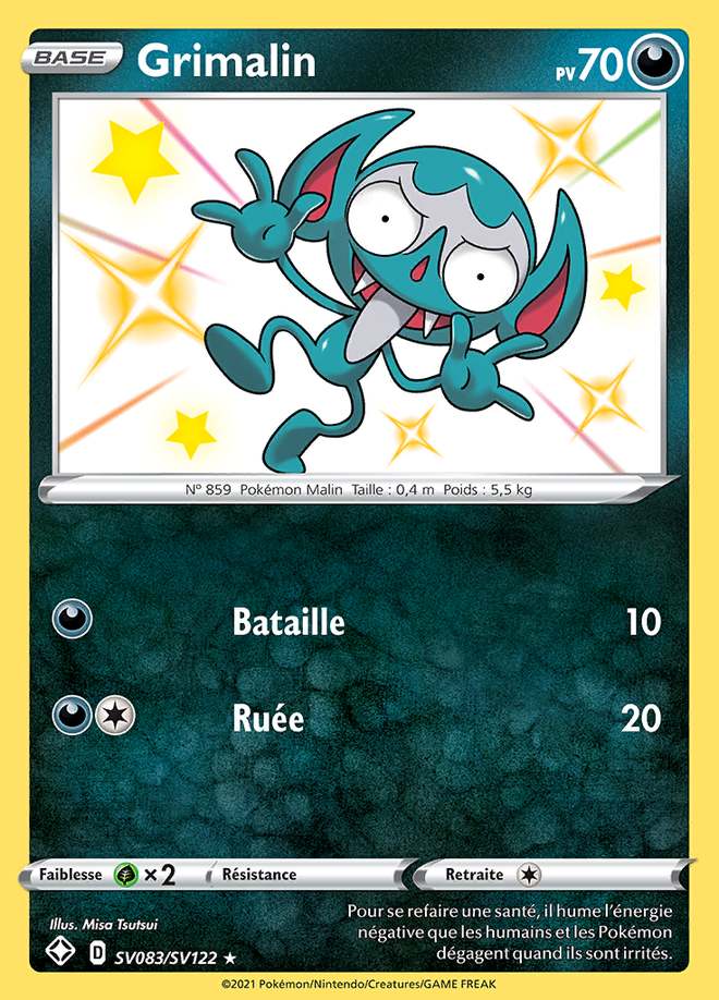 Grimalin SV083/SV122 — Destinées Radieuses