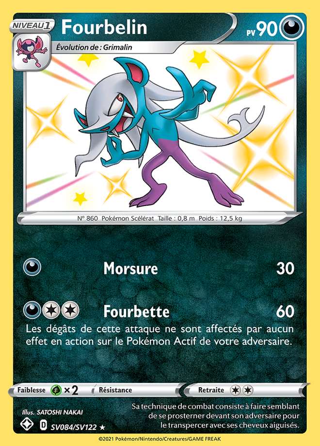 Fourbelin SV084/SV122 — Destinées Radieuses