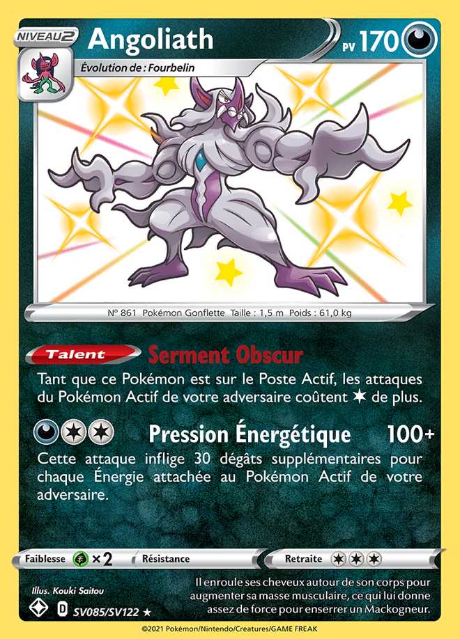 Angoliath SV085/SV122 — Destinées Radieuses