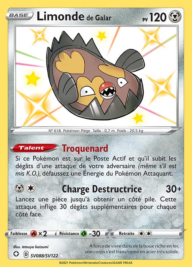 Limonde de Galar SV088/SV122 — Destinées Radieuses