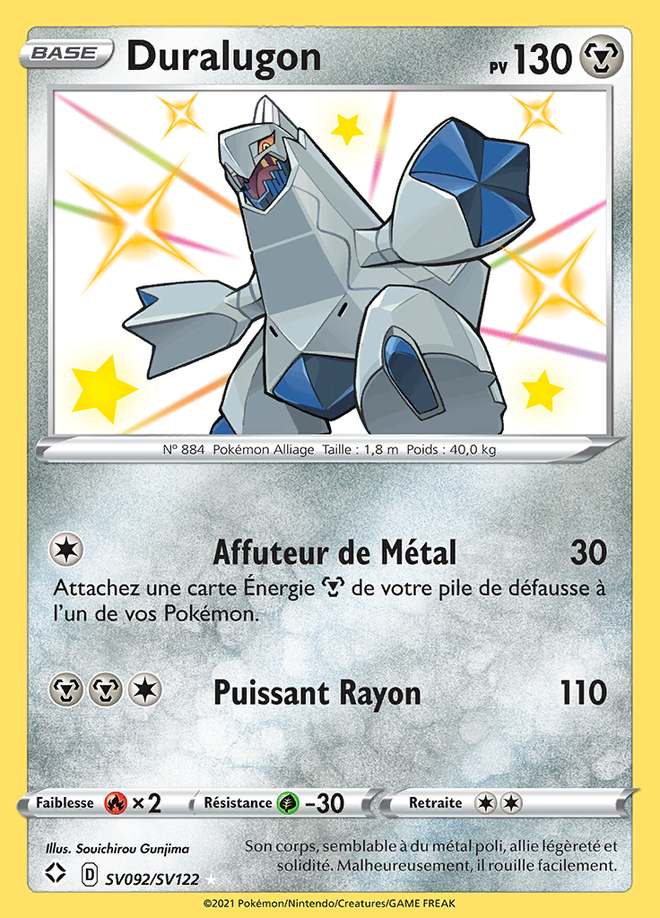 Duralugon SV092/SV122 — Destinées Radieuses