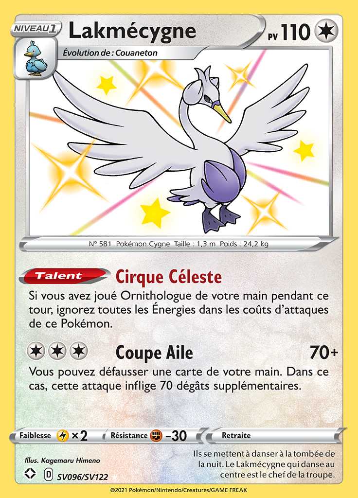 Lakmécygne SV096/SV122 — Destinées Radieuses