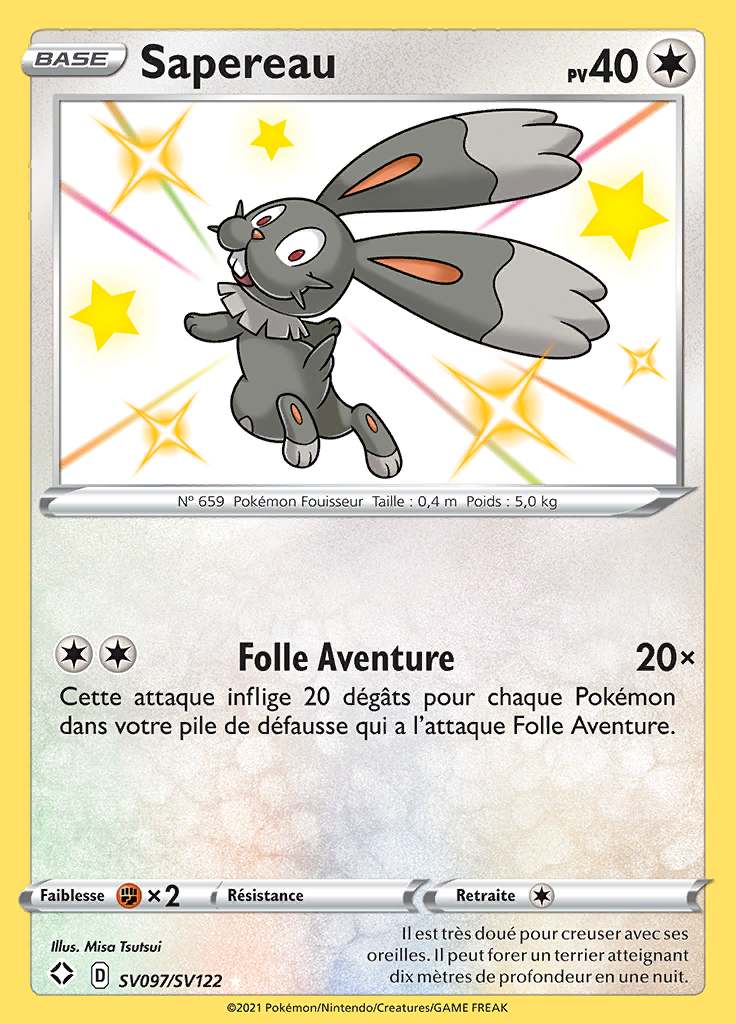 Sapereau SV097/SV122 — Destinées Radieuses