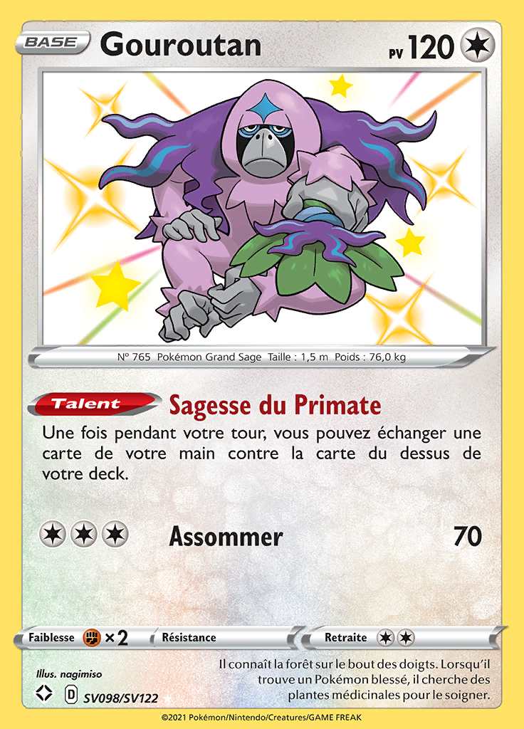 Gouroutan SV098/SV122 — Destinées Radieuses
