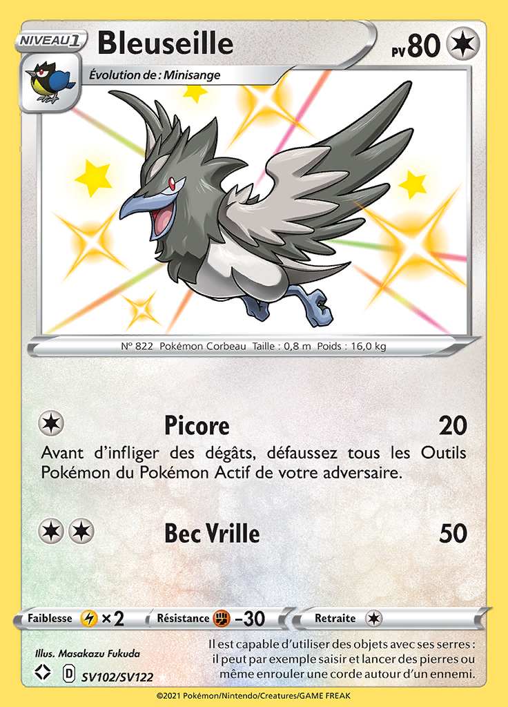 Bleuseille SV102/SV122 — Destinées Radieuses