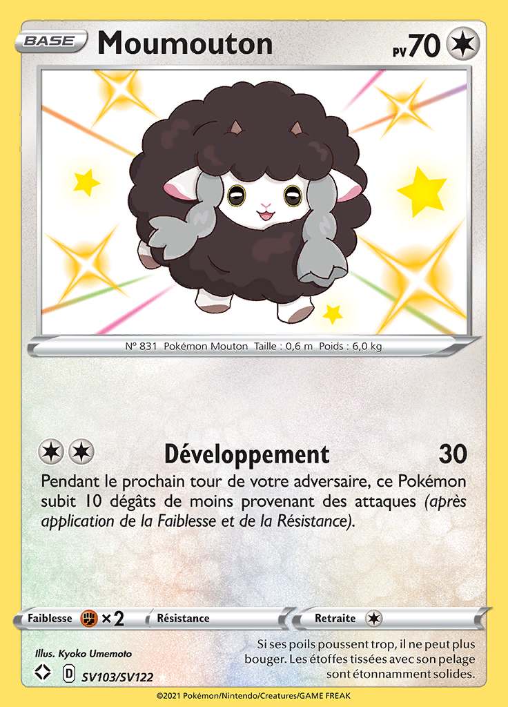 Moumouton SV103/SV122 — Destinées Radieuses