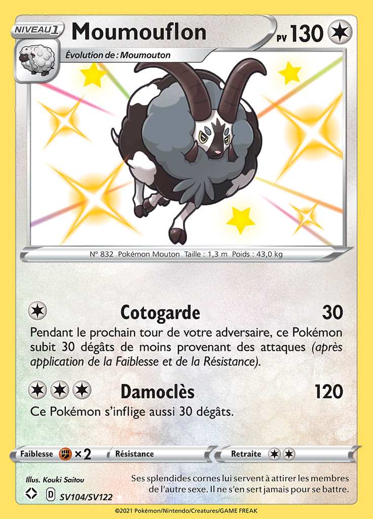 Moumouflon SV104/SV122 — Destinées Radieuses