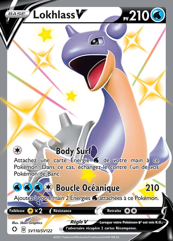 Lokhlass V SV110/SV122 — Destinées Radieuses