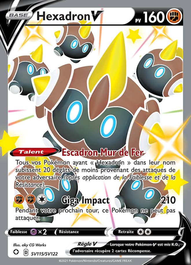 Hexadron V SV115/SV122 — Destinées Radieuses