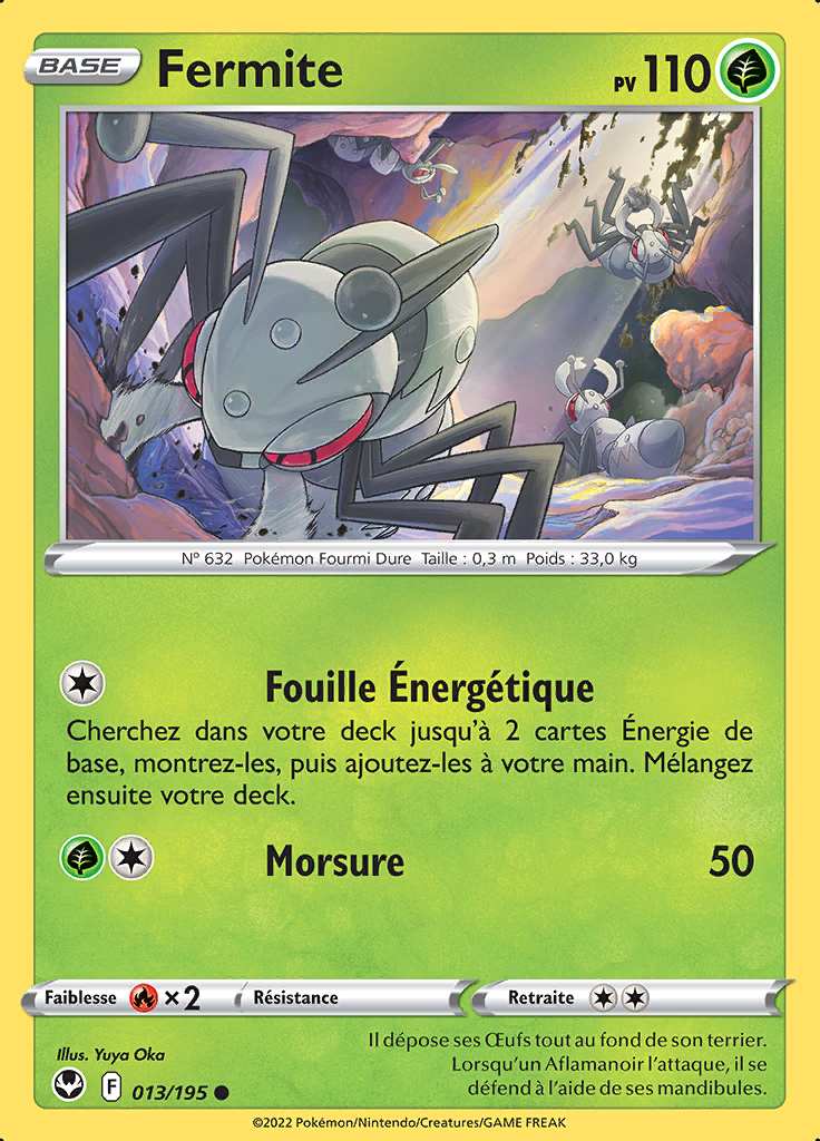 Fermite 013/195 — Tempête Argentée