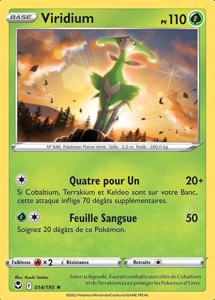 Viridium 014/195 — Tempête Argentée
