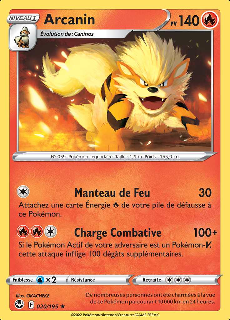Arcanin 020/195 — Tempête Argentée