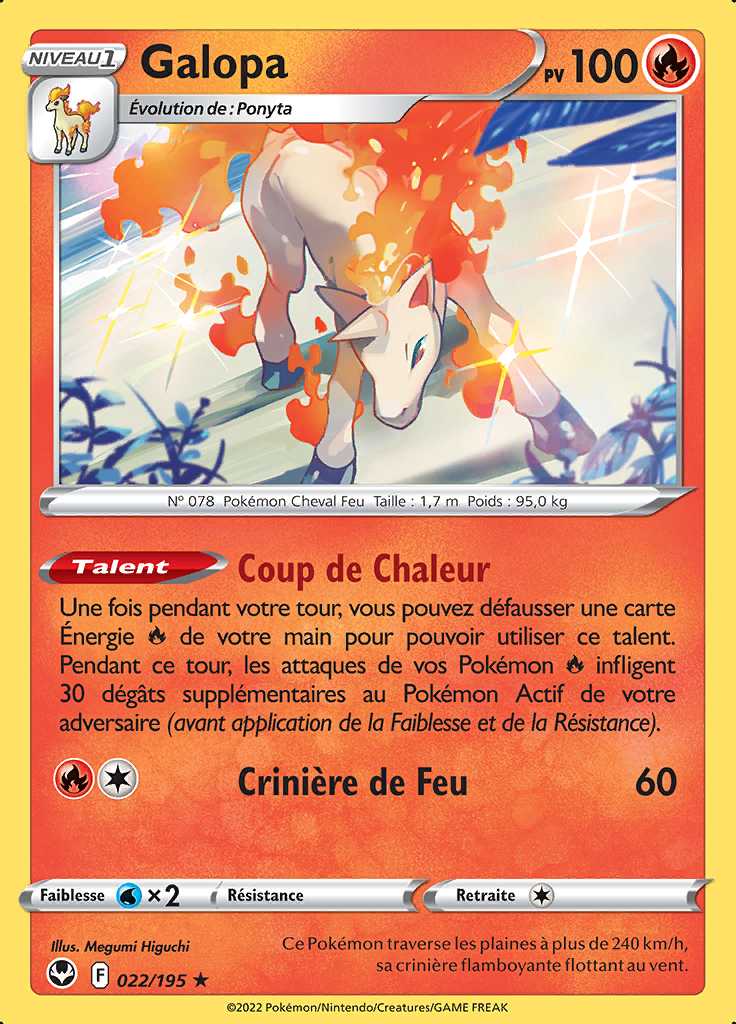 Galopa 022/195 — Tempête Argentée