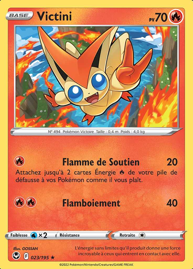Victini 023/195 — Tempête Argentée