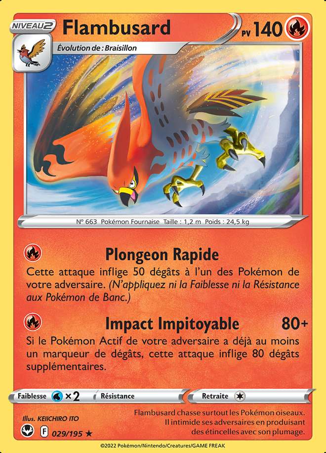 Flambusard 029/195 — Tempête Argentée