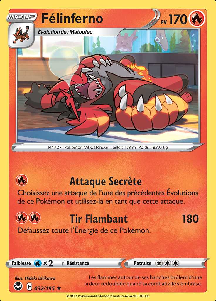 Félinferno 032/195 — Tempête Argentée
