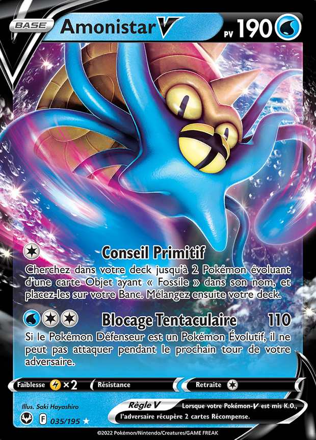 Amonistar V 035/195 — Tempête Argentée