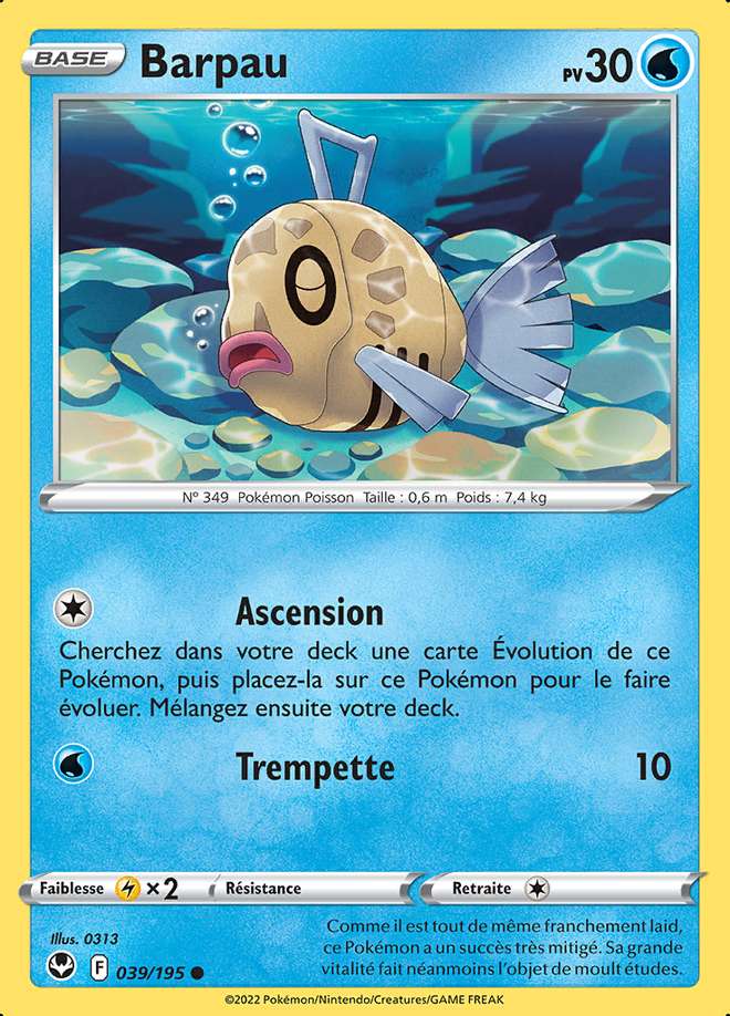 Barpau 039/195 — Tempête Argentée