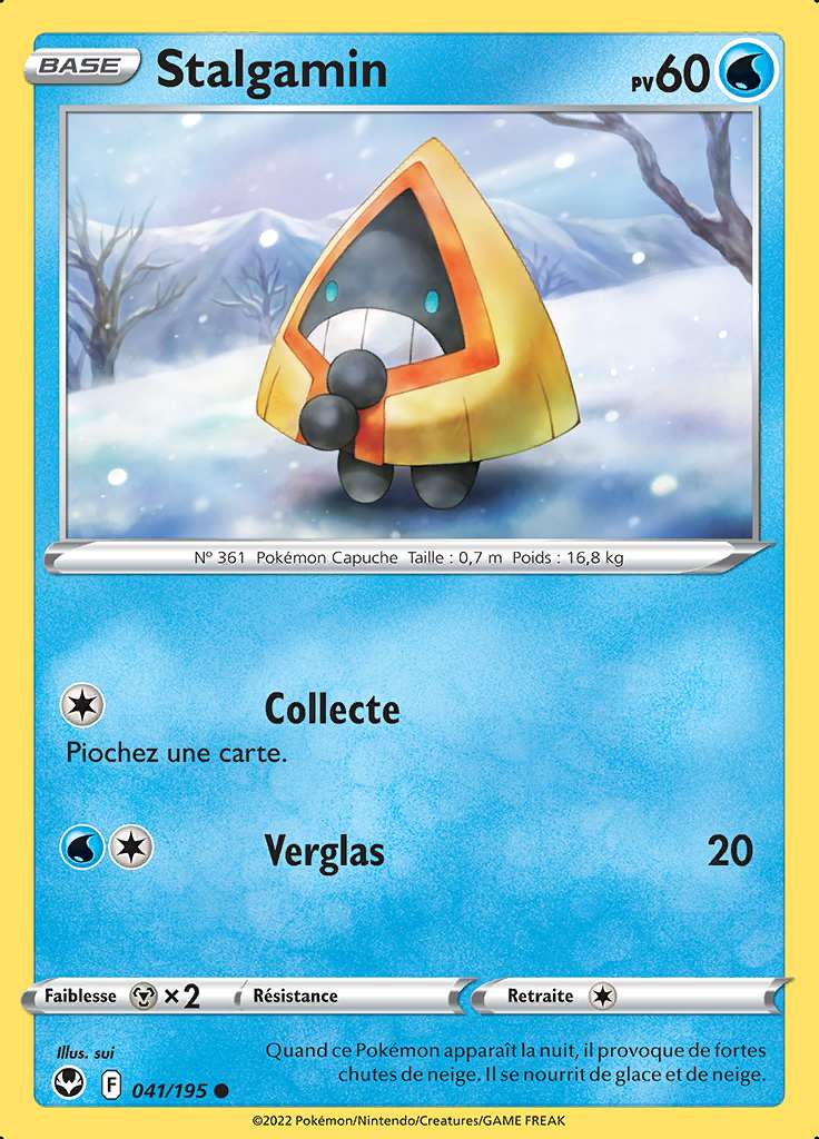 Stalgamin 041/195 — Tempête Argentée