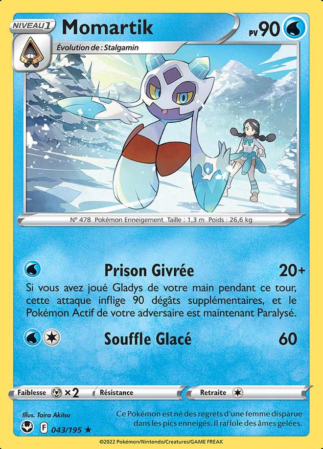 Momartik 043/195 — Tempête Argentée