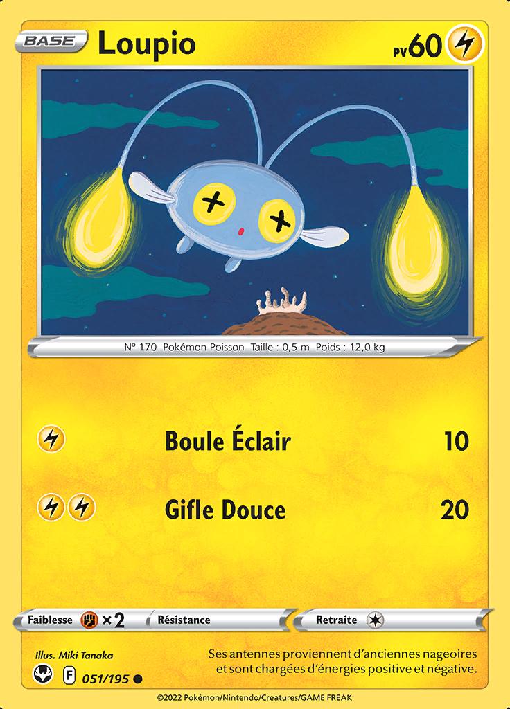 Loupio 051/195 — Tempête Argentée
