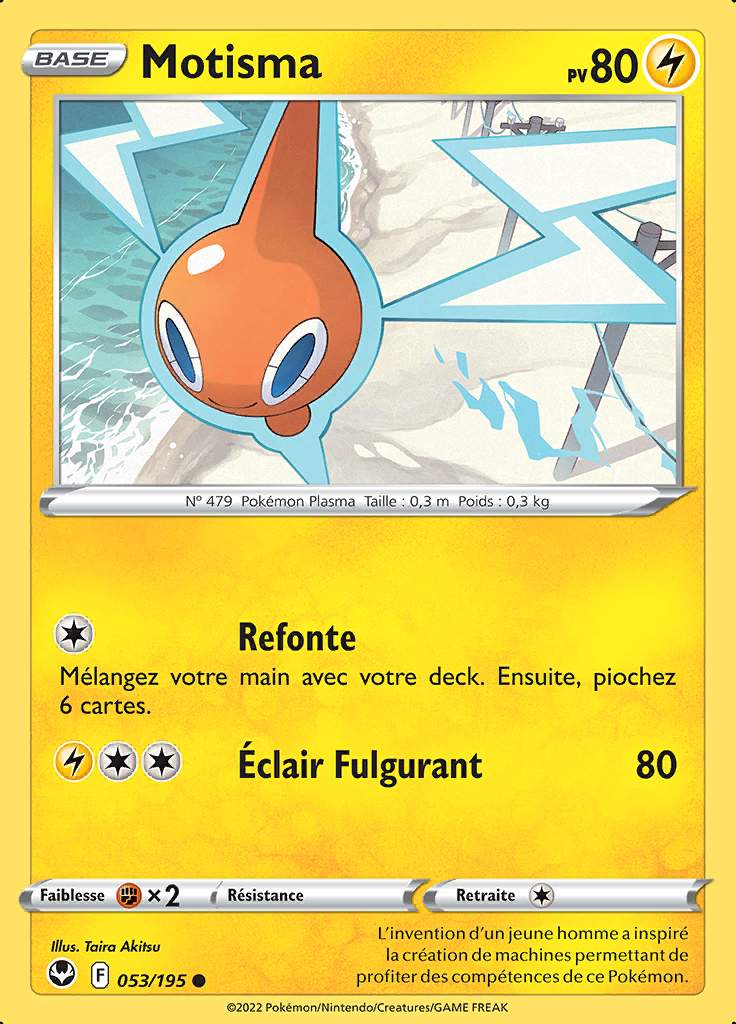 Motisma 053/195 — Tempête Argentée