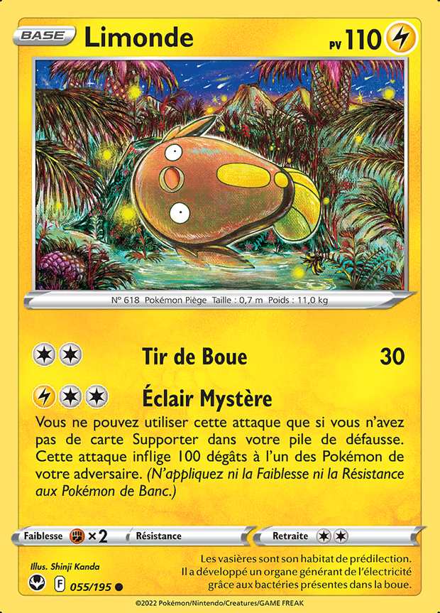 Limonde 055/195 — Tempête Argentée