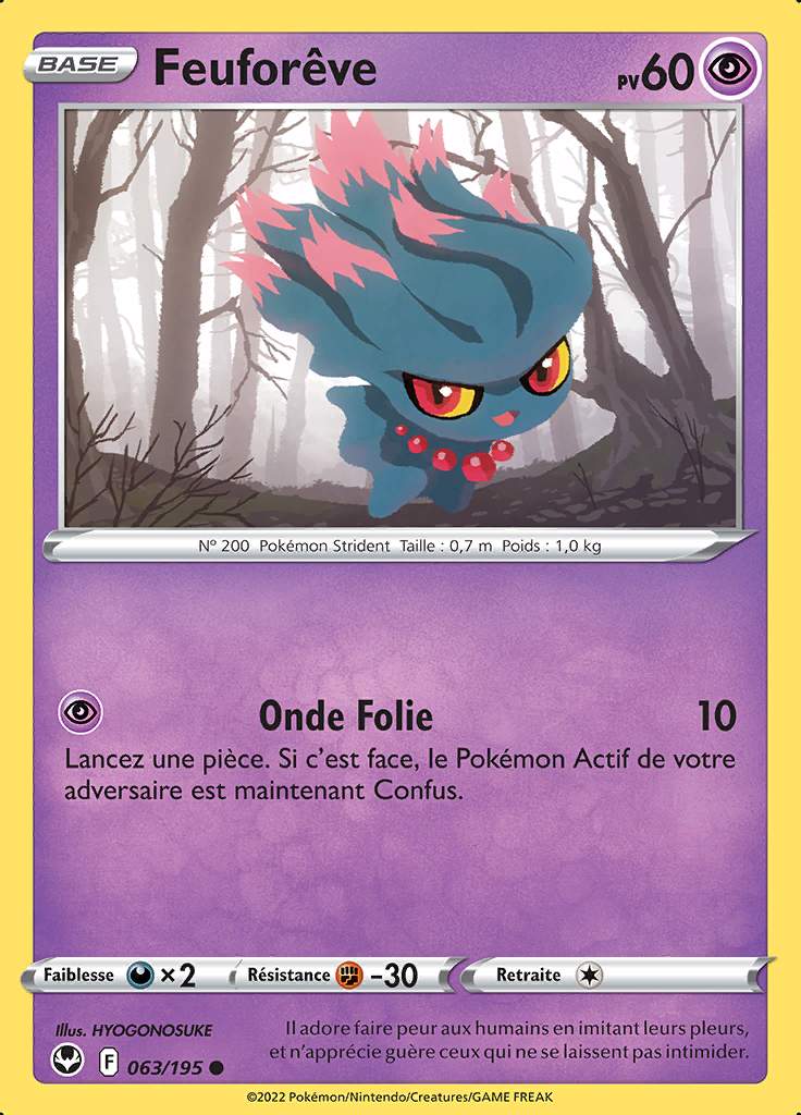 Feuforêve 063/195 — Tempête Argentée