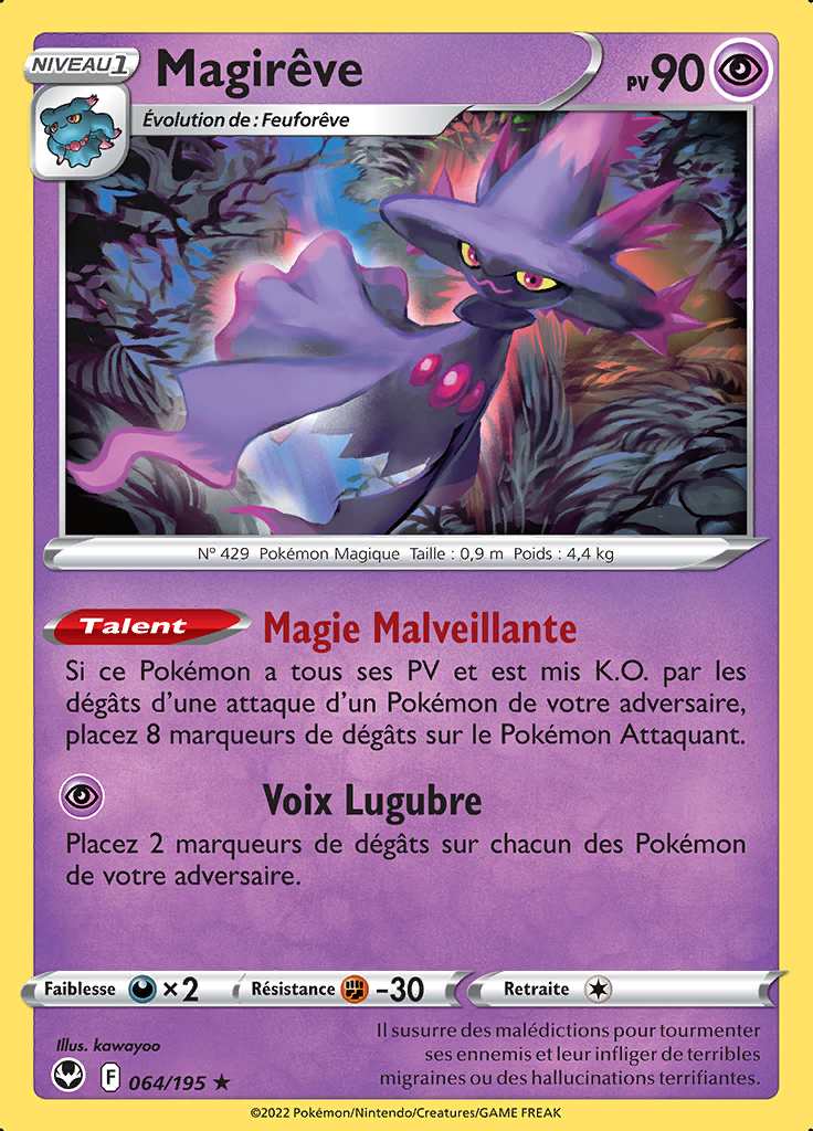 Magirêve 064/195 — Tempête Argentée