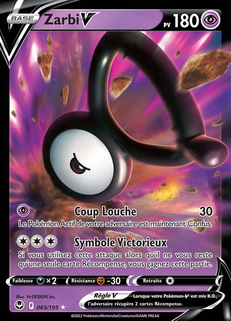 Zarbi V 065/195 — Tempête Argentée