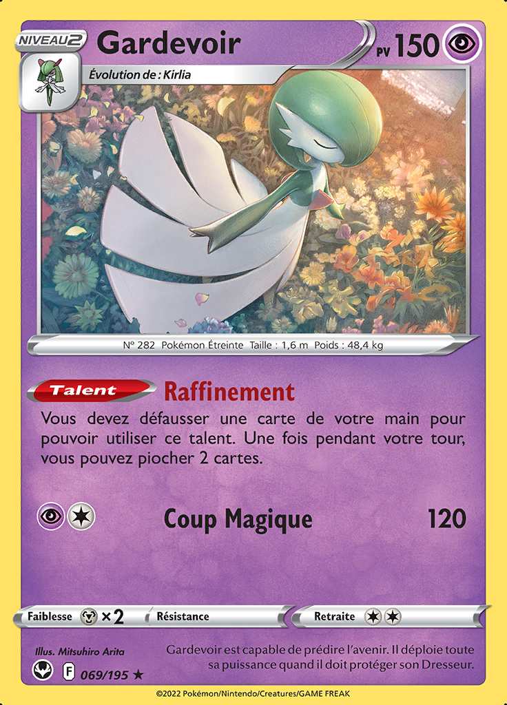 Gardevoir 069/195 — Tempête Argentée