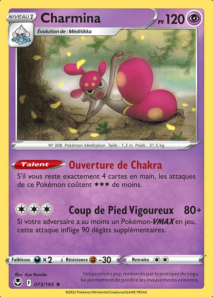 Charmina 073/195 — Tempête Argentée