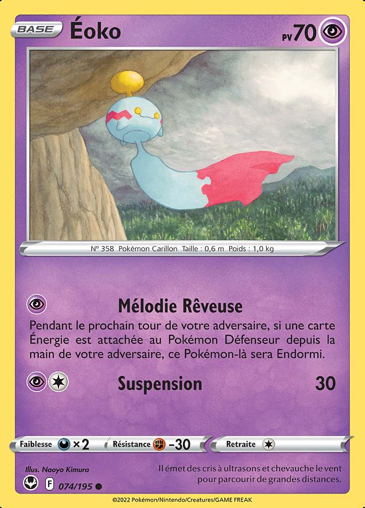 Éoko 074/195 — Tempête Argentée