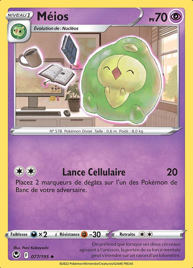 Méios 077/195 — Tempête Argentée