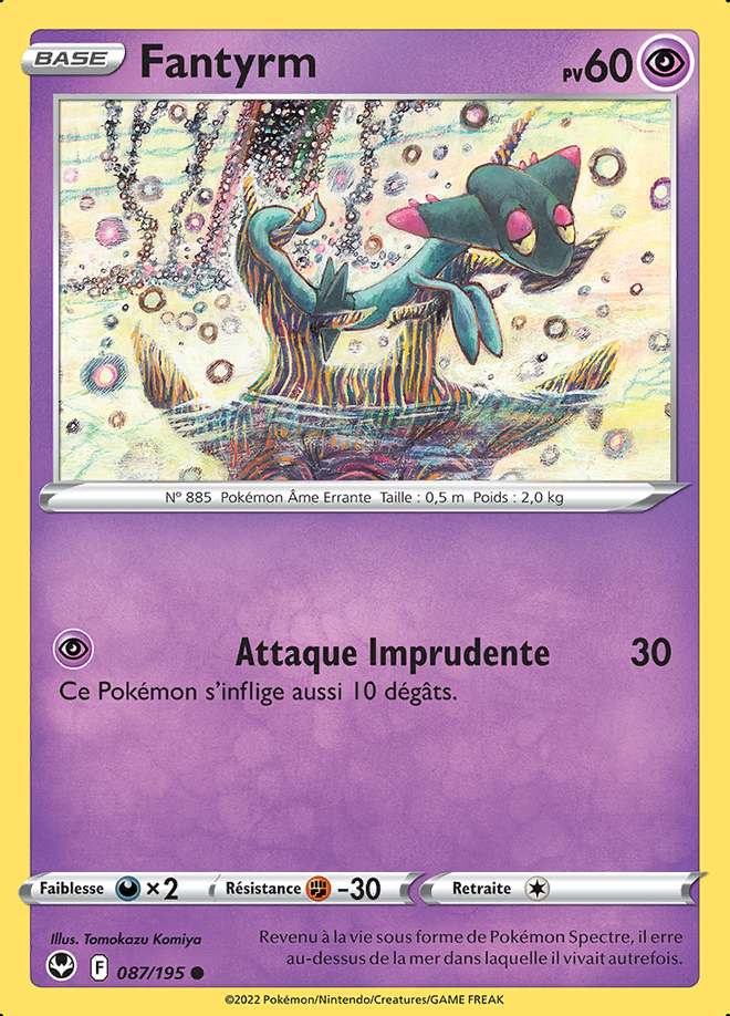 Fantyrm 087/195 — Tempête Argentée
