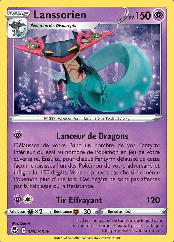 Lanssorien 089/195 — Tempête Argentée