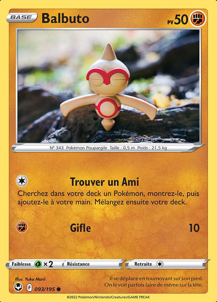 Balbuto 093/195 — Tempête Argentée