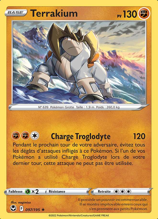 Terrakium 097/195 — Tempête Argentée