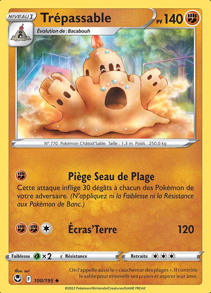 Trépassable 100/195 — Tempête Argentée